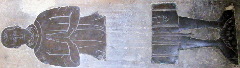 Cheam - St Dunstan Civilian 1390